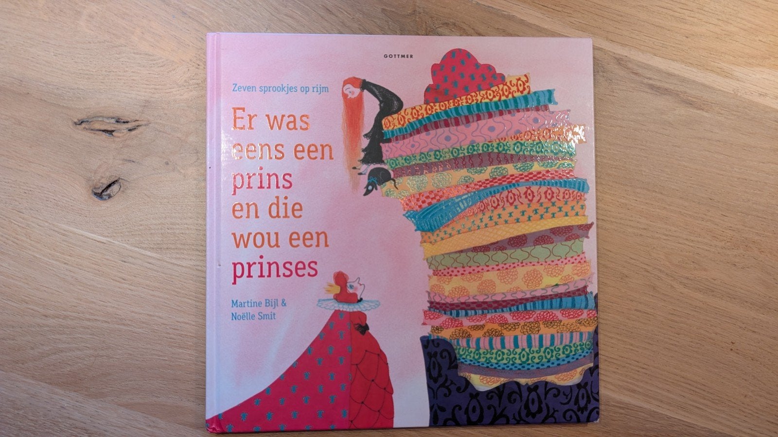 Prinsessenboek, Ophalen, Zo goed als nieuw