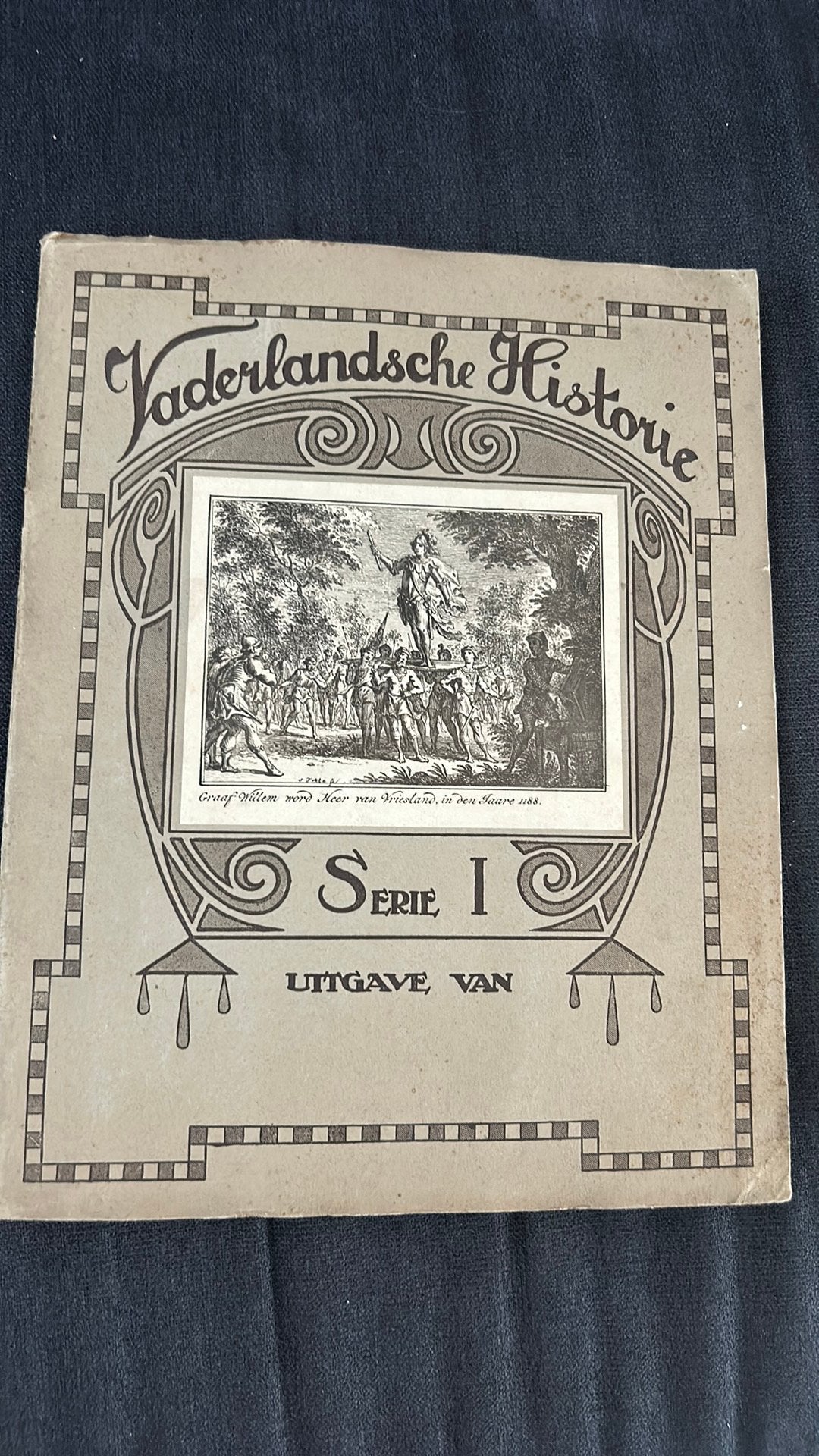 Plaatjesalbum vaderlandsche historie van C. van Zon, Ophalen of Verzenden, Gelezen