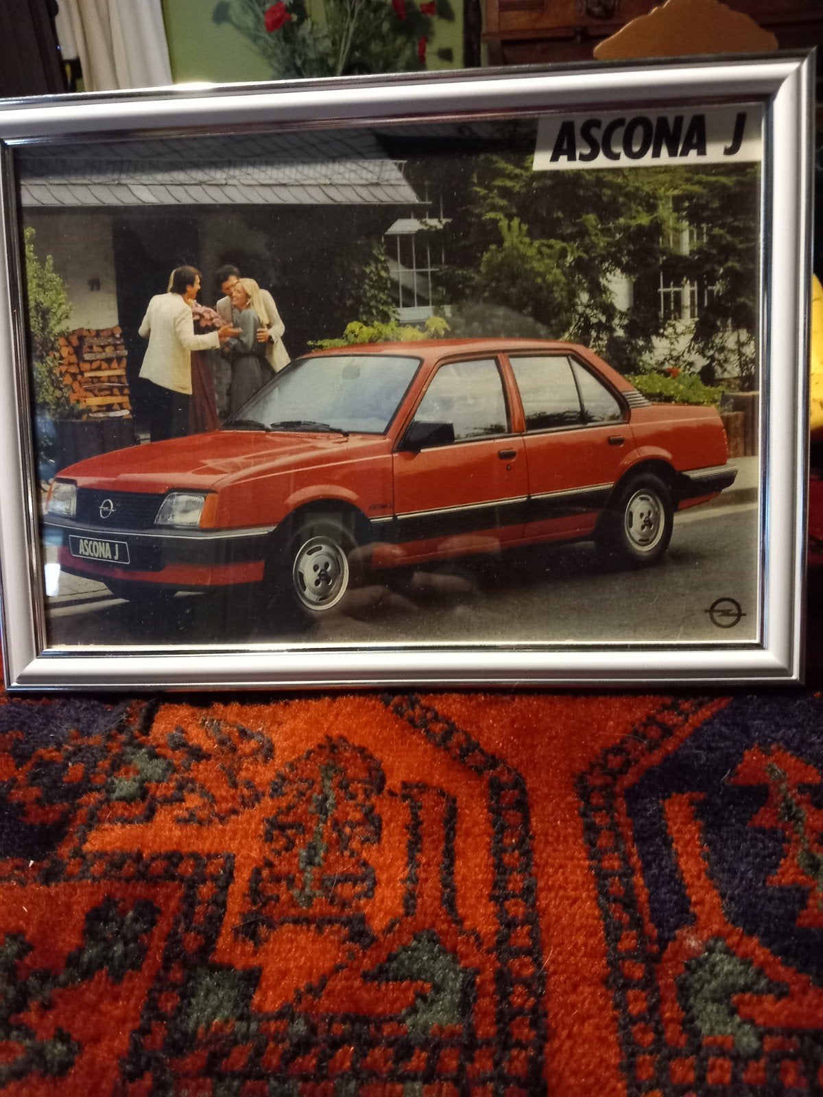 super mooie a4 afbeelding  Opel  Ascona J, Ophalen of Verzenden