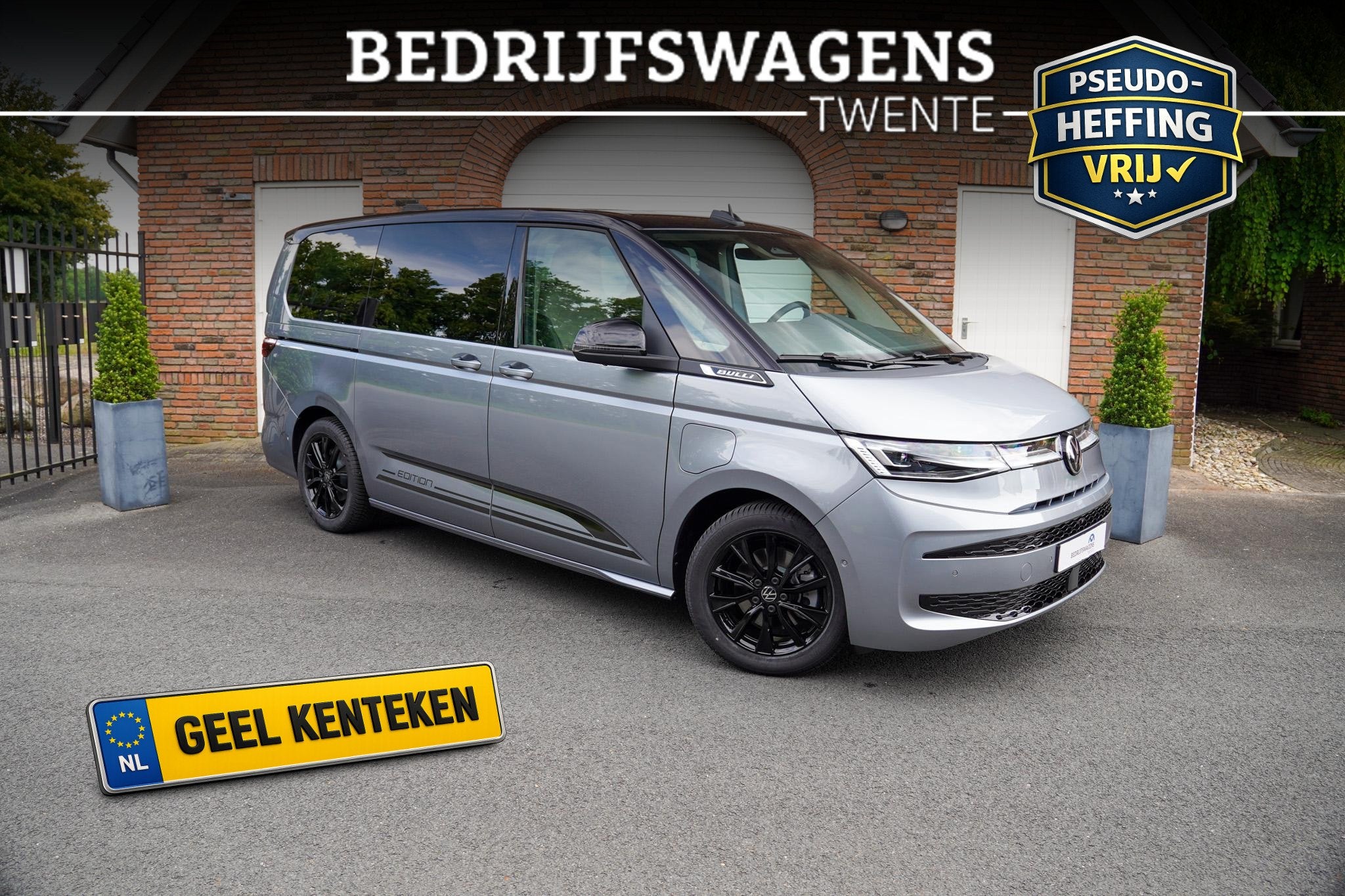 Volkswagen Multivan 1.5I E-hybrid Edition L2 4x4 Panoramadak, Automaat, Stof, Euro 6, 7 stoelen