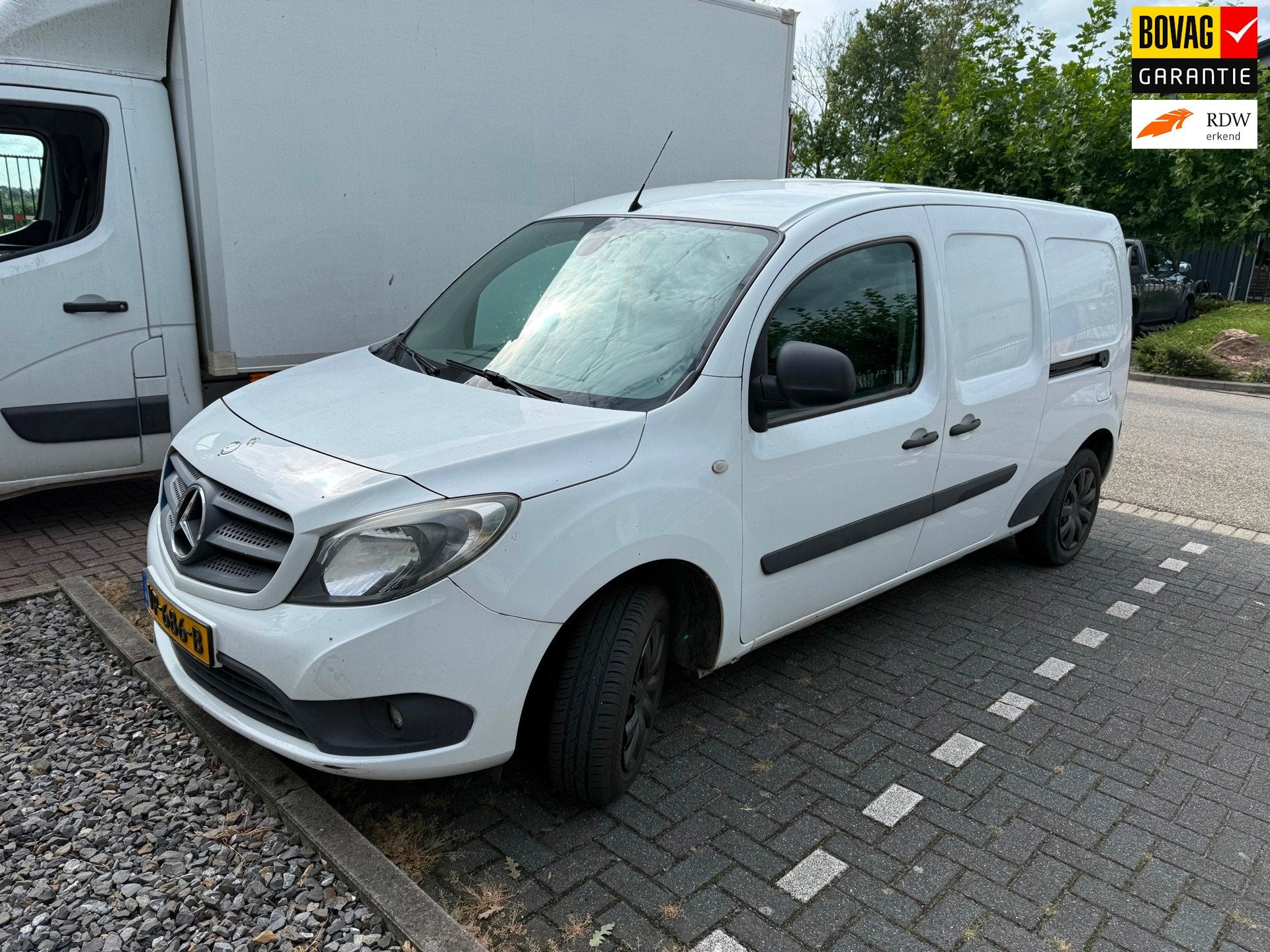 Mercedes-Benz Citan 109 CDI BlueEFFICIENCY Extra Lang, Euro 5, Gebruikt, 4 cilinders, 715 kg