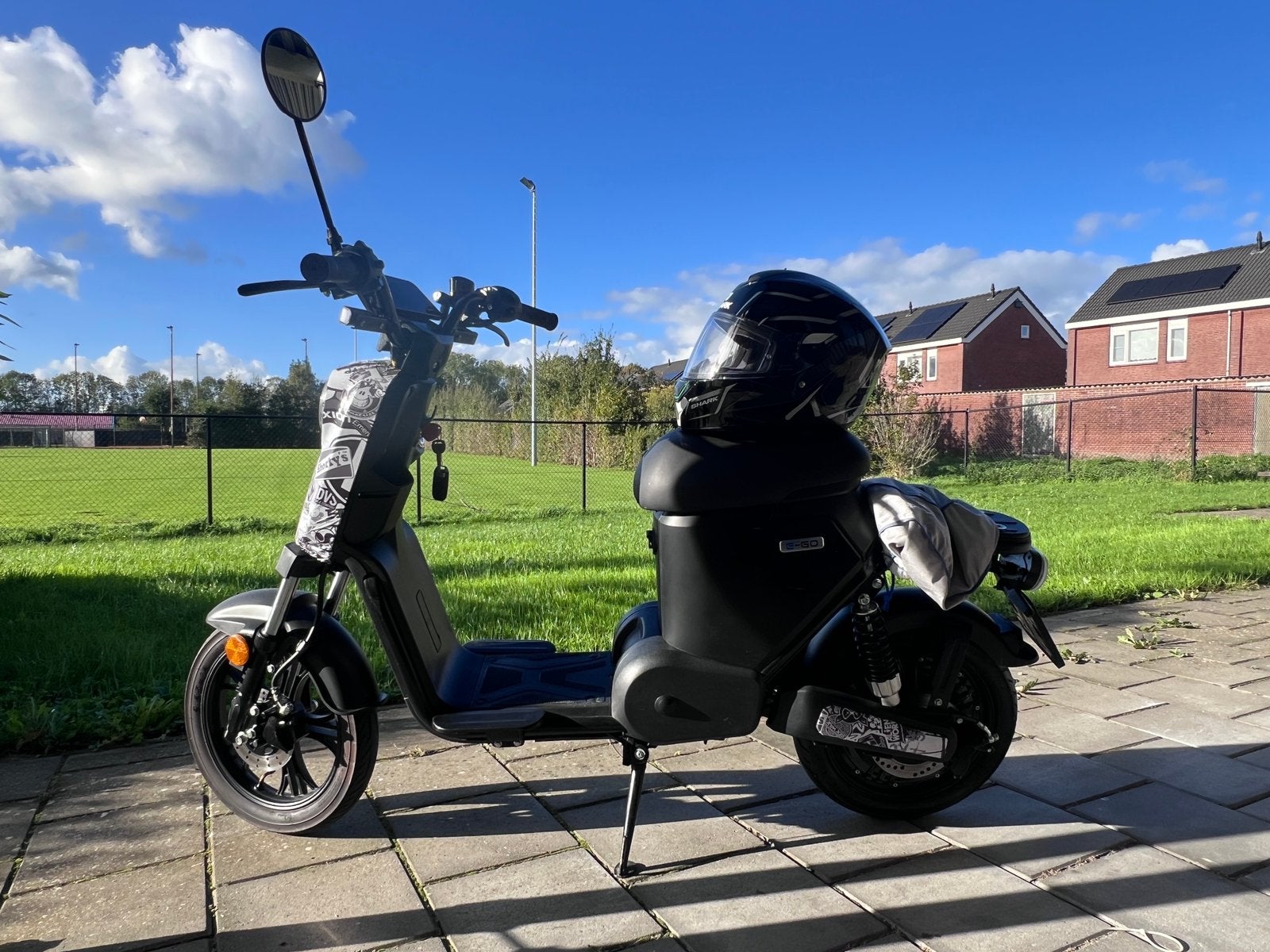 Iva ego s2, Fietsen en Brommers, Ophalen of Verzenden, Gebruikt, 30 tot 50 km per accu, Overige merken