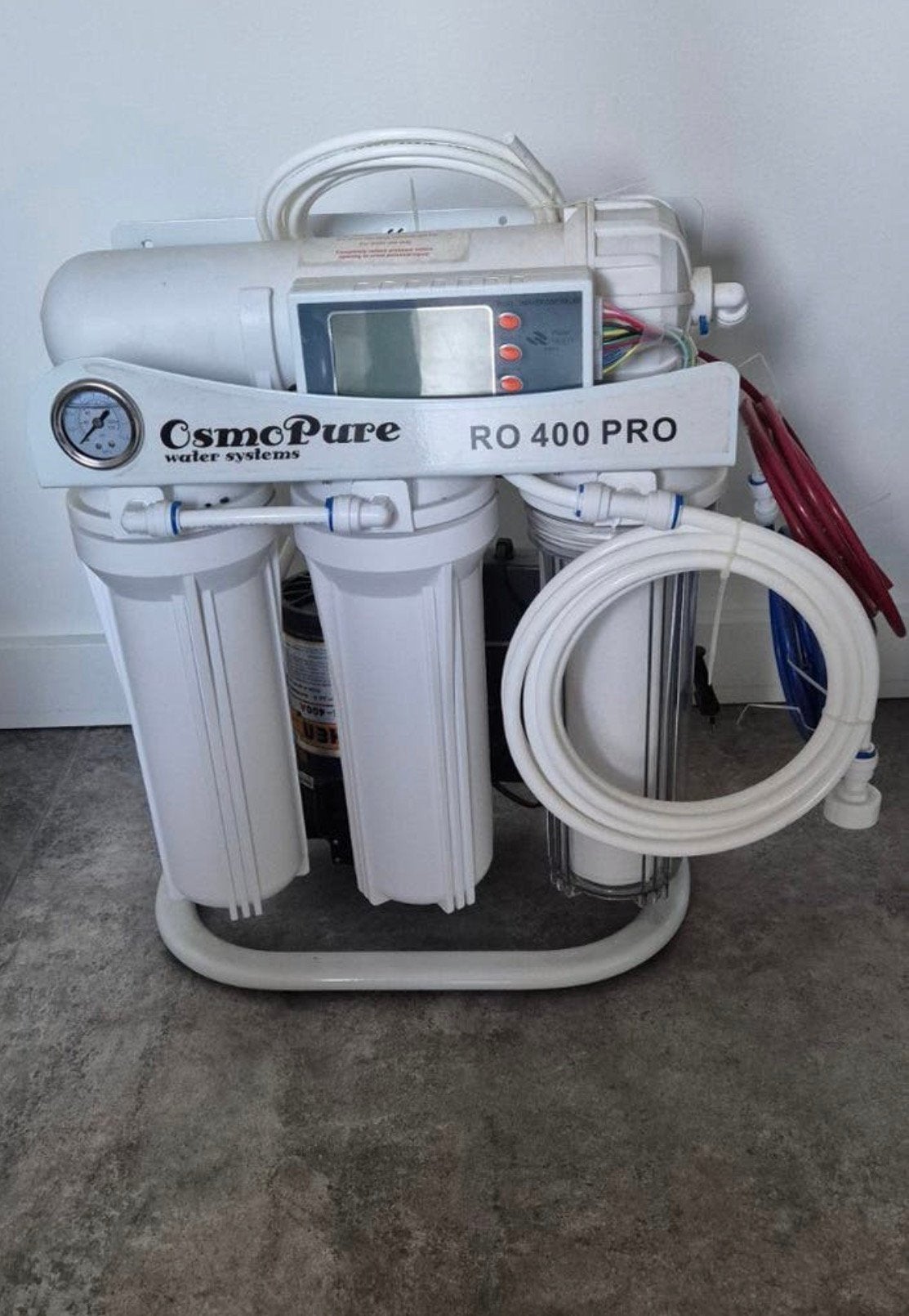 Osmose apparaat compleet met voorfilters etc., Ophalen of Verzenden, Nieuw, Overige typen