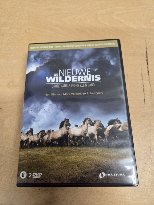 dvd de nieuwe wildernis 2x disc, Cd's en Dvd's, Ophalen of Verzenden