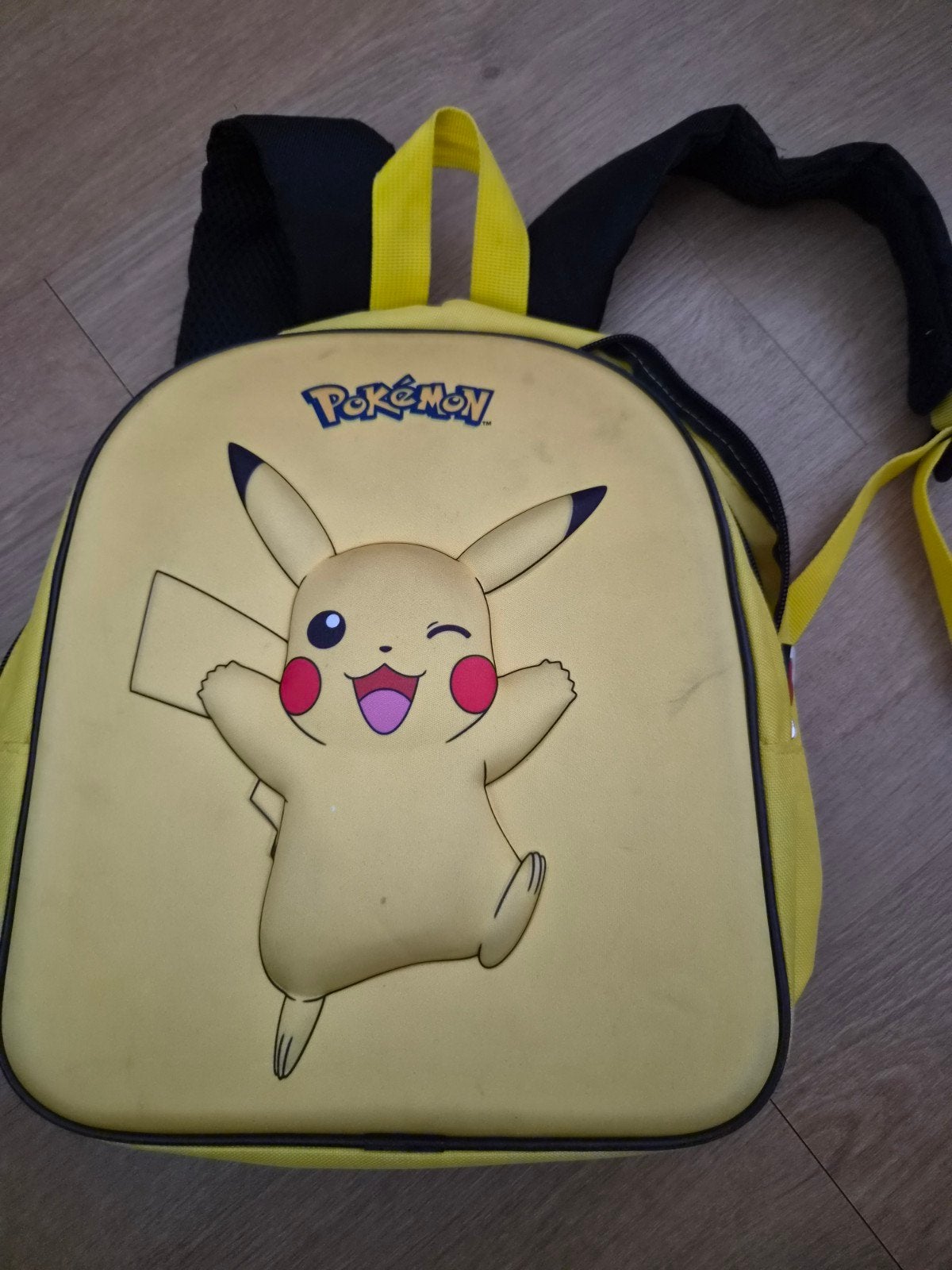 Leuke Pikachu rugzak - Gebruikt maar in prima staat, Ophalen