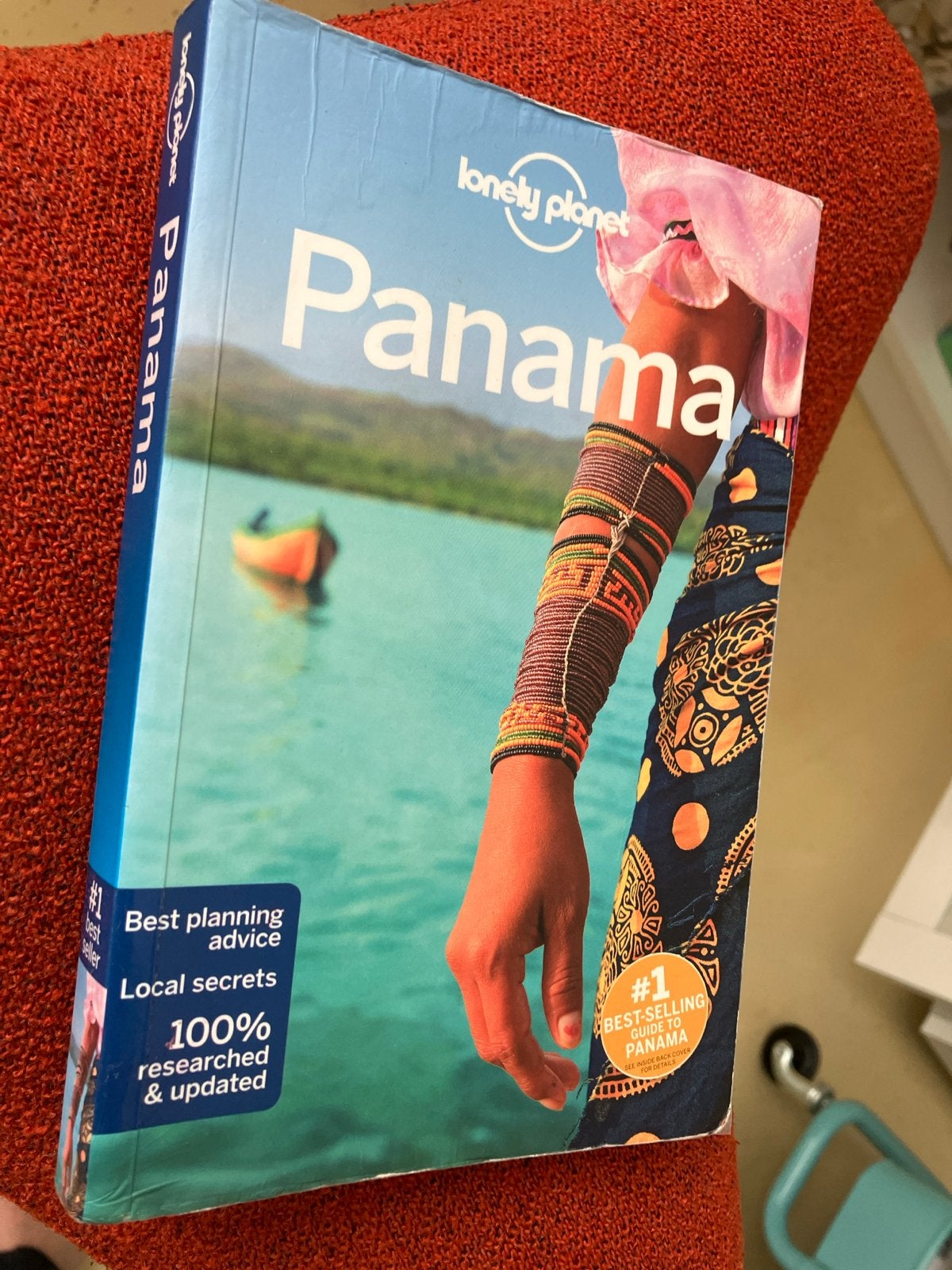 Lonely Planet Panama Reisgids - Ontdek Panama!, Boeken, Lonely Planet, Zo goed als nieuw, Reisgids of -boek, Midden-Amerika