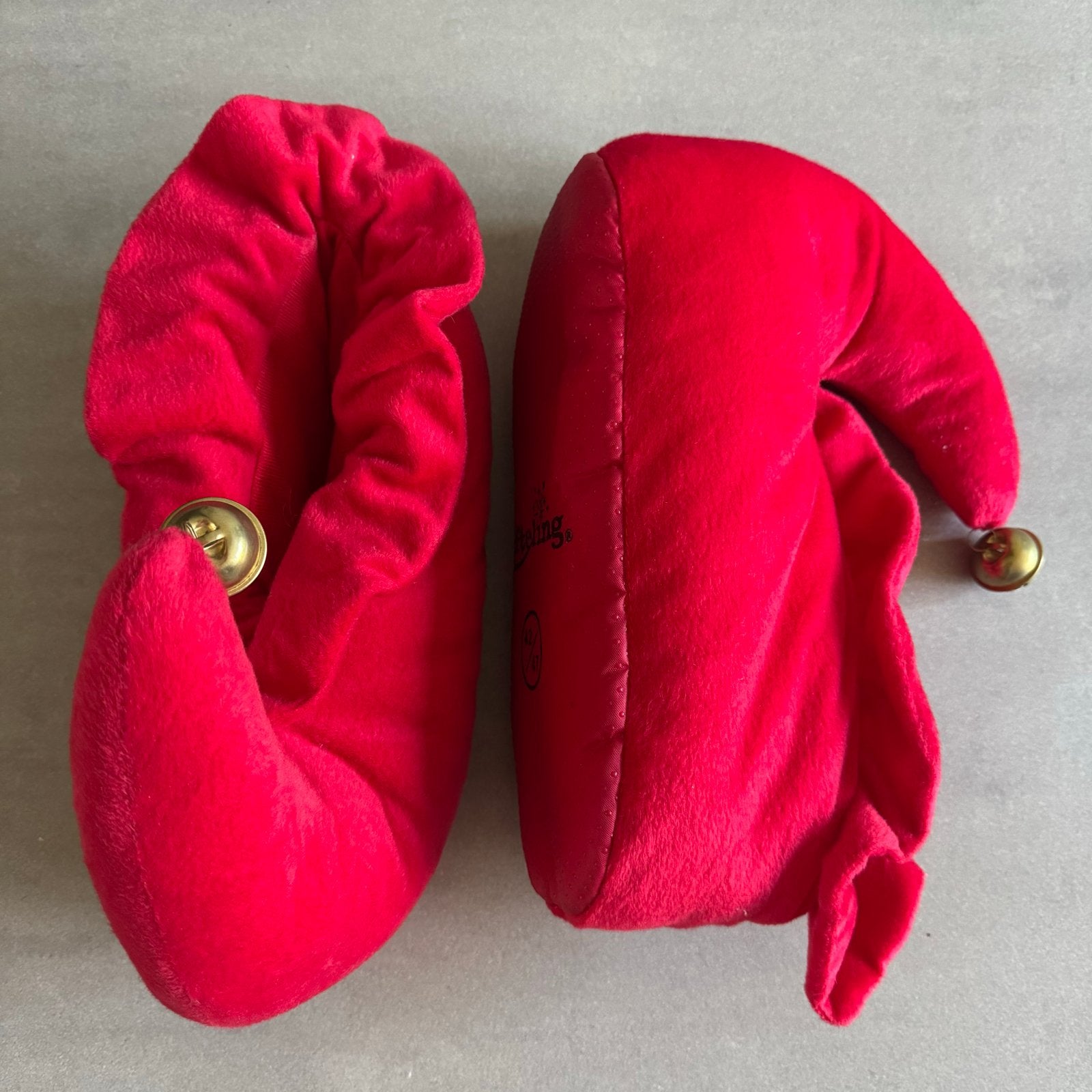 Efteling Pardoes Pantoffels met belletje - Maat 42/47, Verzamelen, Efteling, Verzenden, Zo goed als nieuw, Kleding