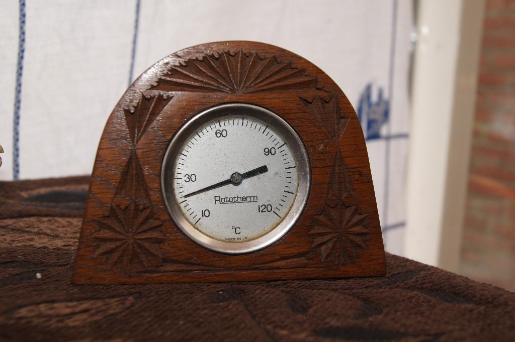 Rototherm  (  Thermometer, Ophalen of Verzenden, Gebruikt, Weerstation