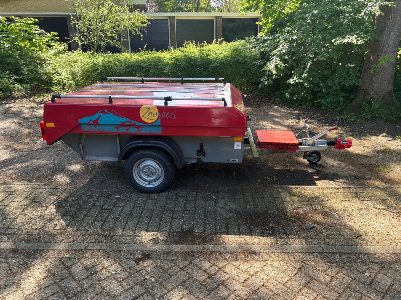 Aart Kok Zambezi, Caravans en Kamperen, Vouwwagens, Aart Kok, tot en met 2, Groen, Ophalen