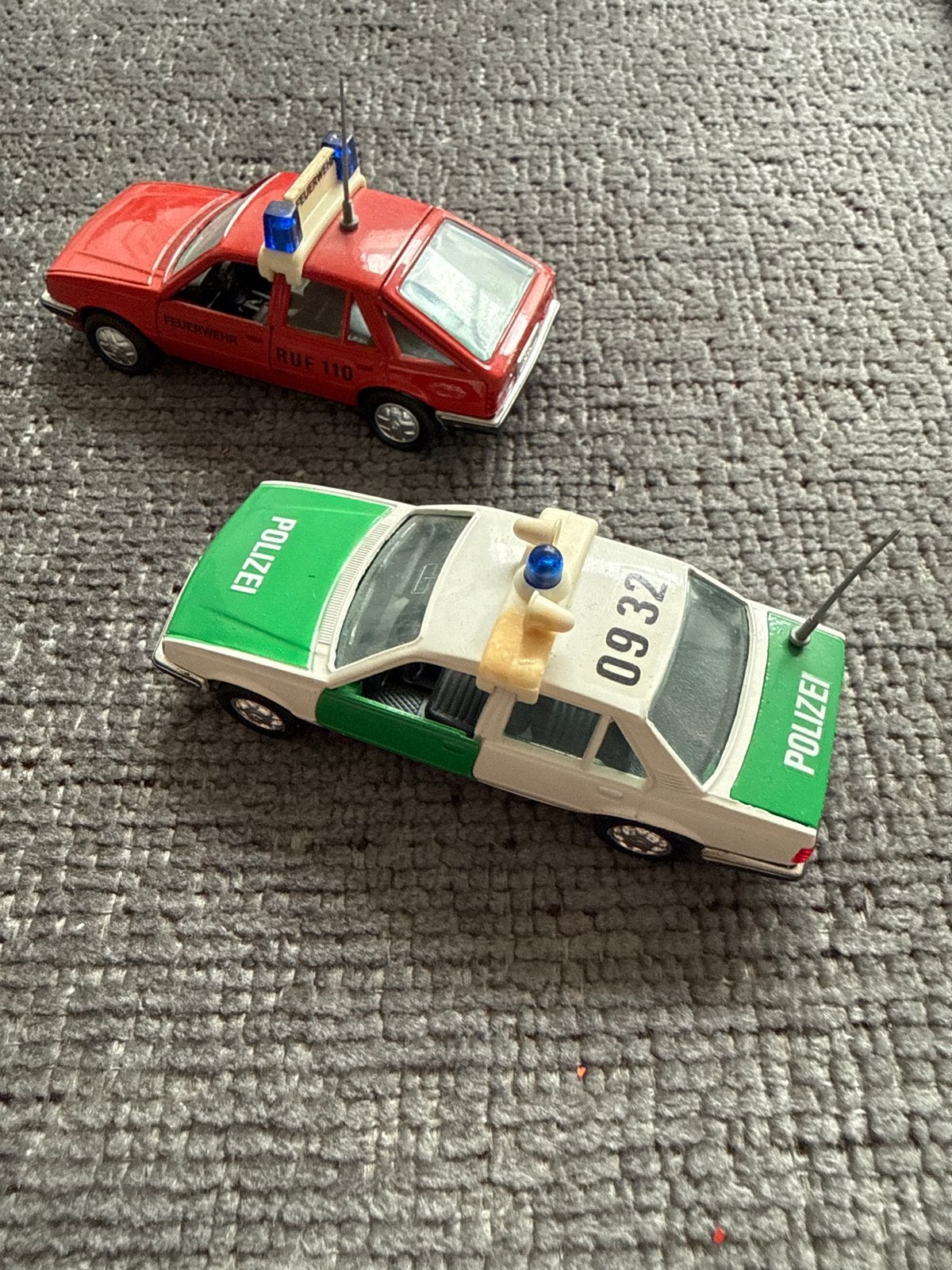 Vintage  opel ascona gamma Brandweer en Politie, Ophalen of Verzenden, Gebruikt