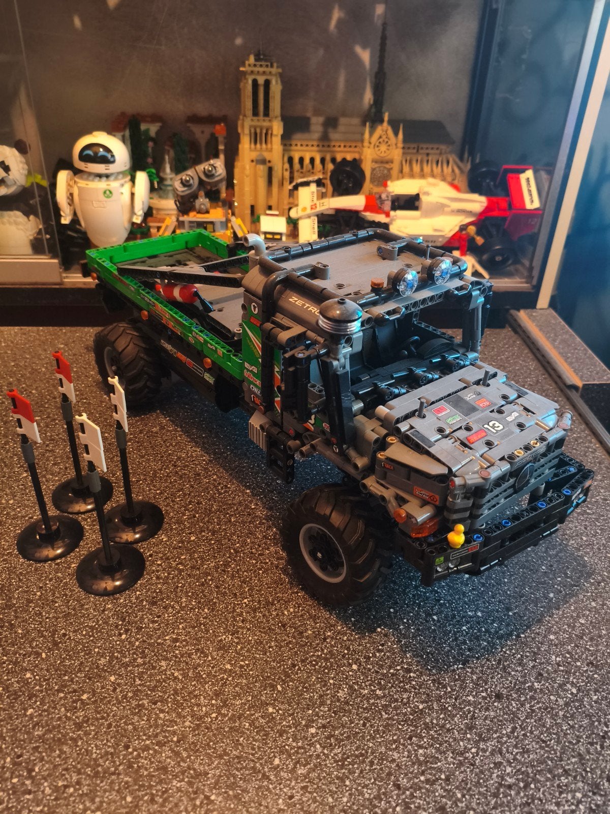 LEGO Technic 42129 Mercedes-Benz Zetros Trial Truck, Ophalen of Verzenden