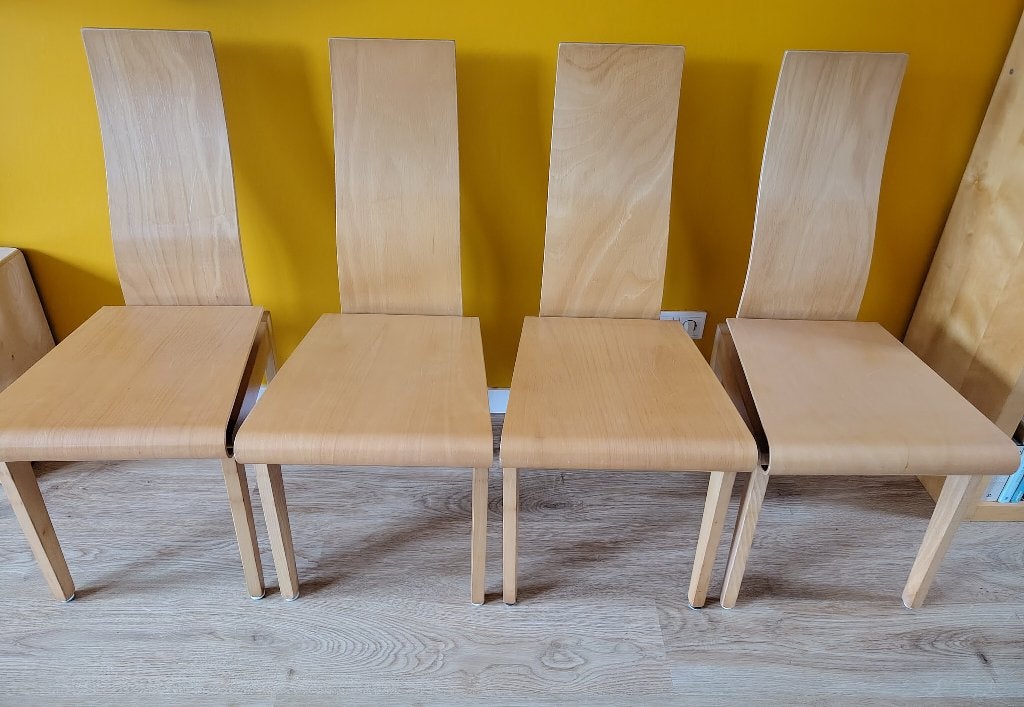 Eetkamerstoelen 4 stuks