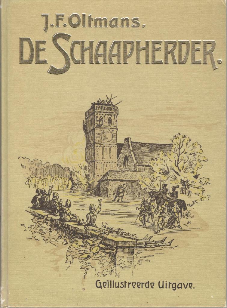 J.F. Oltmans - de Schaapherder., Boeken, Geschiedenis | Vaderland, Gelezen, Ophalen of Verzenden
