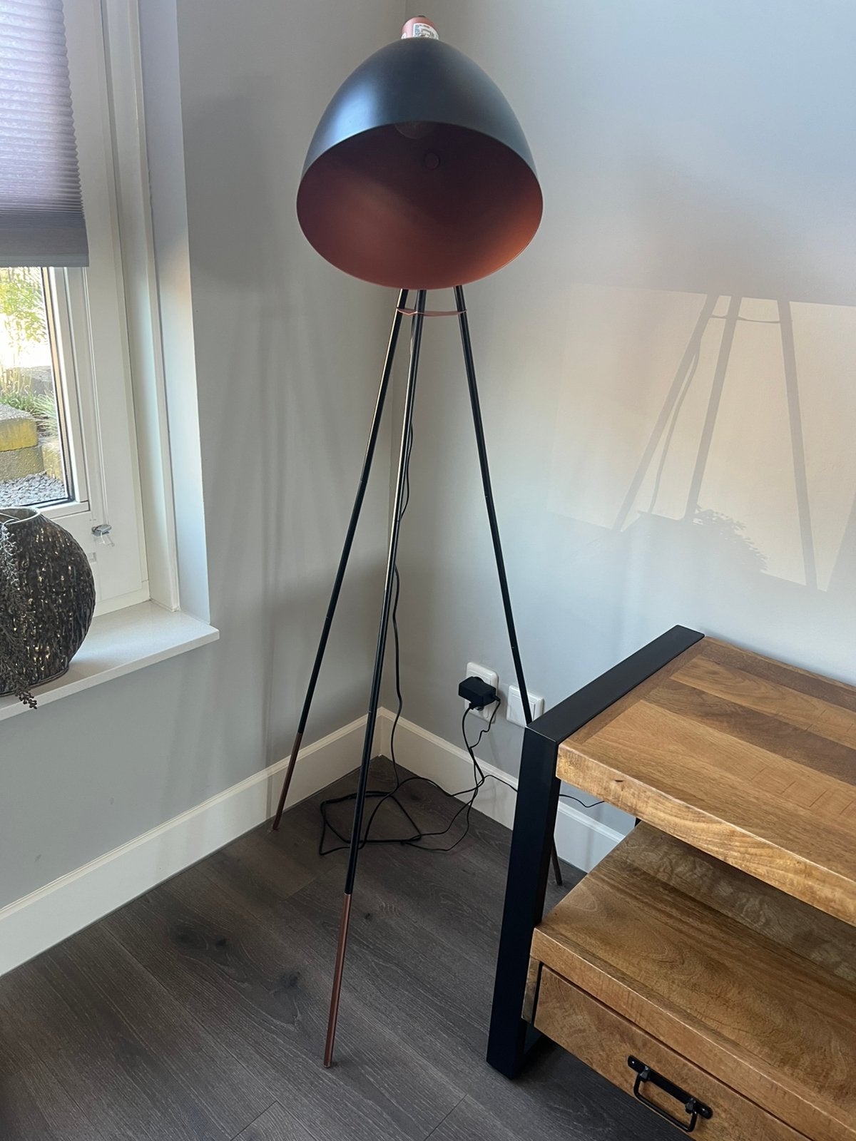 Vloerlamp, Huis en Inrichting, Ophalen, Zo goed als nieuw, 150 tot 200 cm
