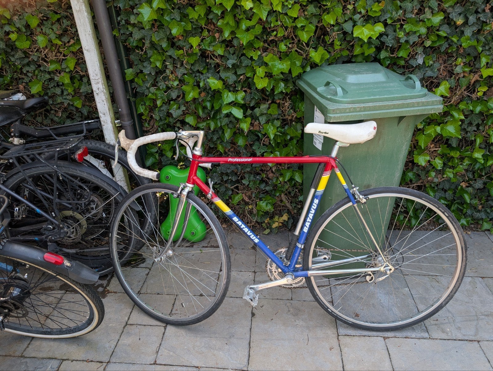 Batavus Professional Racefiets - Klassiek en Sportief, Ophalen, Gebruikt, Staal, Batavus