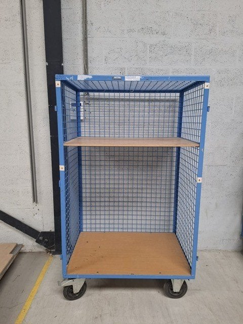 magazijn etage kar, Ophalen, Gebruikt, -, -