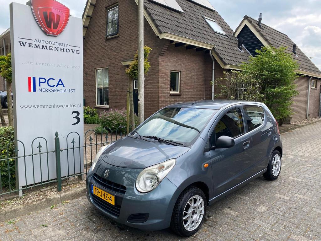 Suzuki Alto 1.0 Comfort (bj 2009), Auto's, Voorwielaandrijving, Stof, Gebruikt, 200 kg