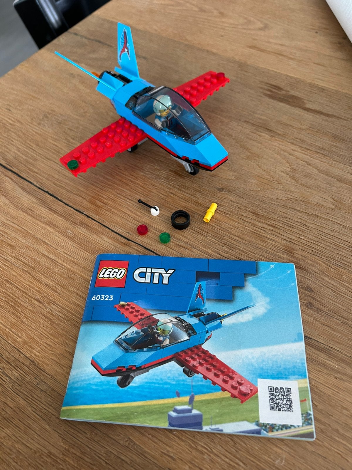 Lego city vliegtuig 60323, Kinderen en Baby's, Lego, Accessoire, Inclusief instructies, Ophalen of Verzenden
