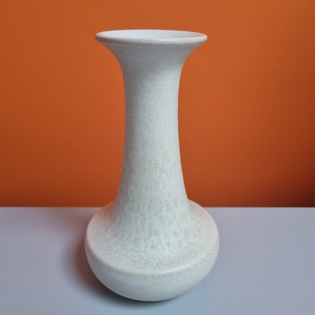 retro vintage keramiek vaas Steuler keramiek W. Germany 70s, Overige kleuren, Verzenden, Zo goed als nieuw, 20 cm