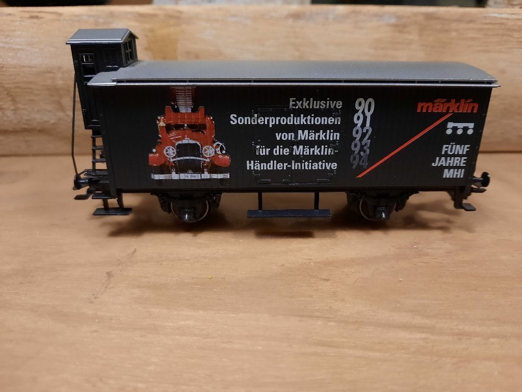 [ W2809 ] Marklin H0 - 31979, Wisselstroom, Wagon, Ophalen of Verzenden, Zo goed als nieuw