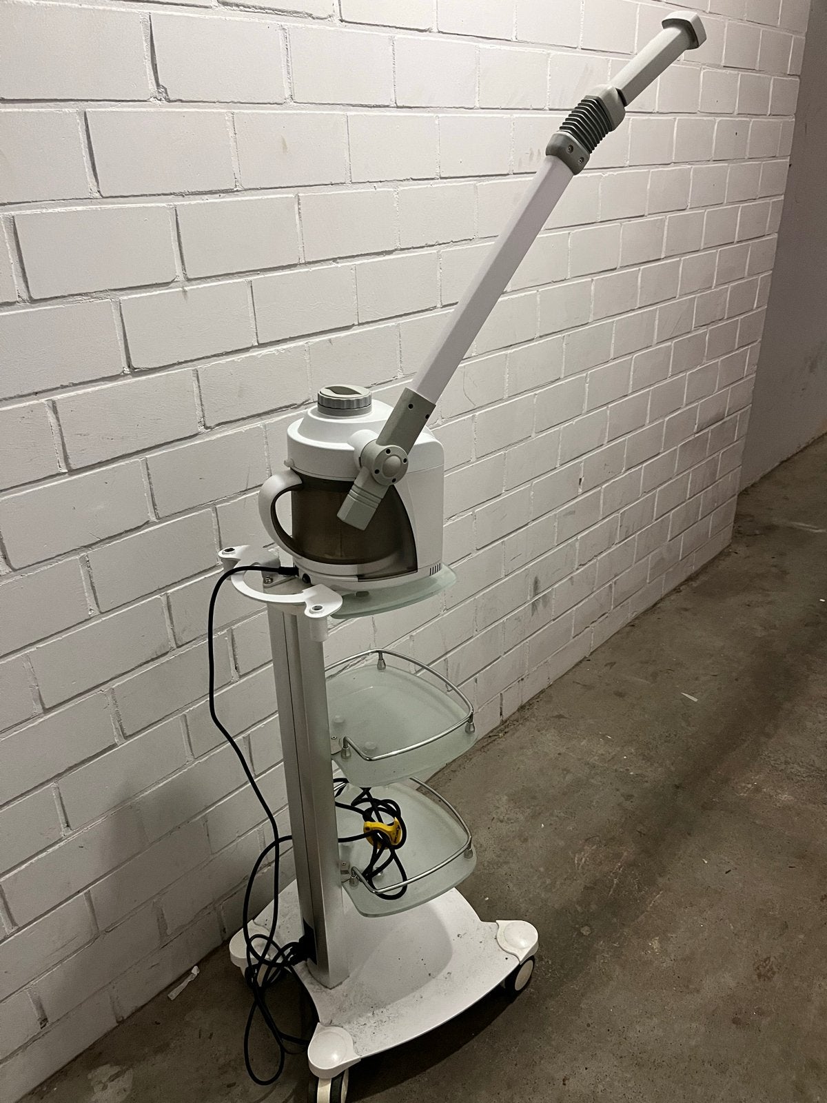 Vapozone Stoomapparaat op Wielen met Plankjes, Ophalen, Gebruikt, Overige typen