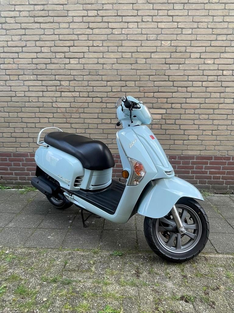 Kymco Like - Zeer nette goed onderhouden scooter - 3e eignr., Ophalen, Gebruikt, 49 cc, Like