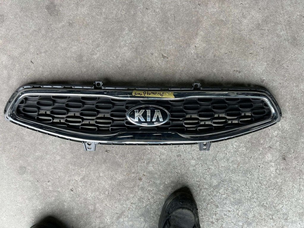 gril picanto 86351-1yba0 vanaf 2011-2017, Voor, Korea, Info@kia.com, Kia