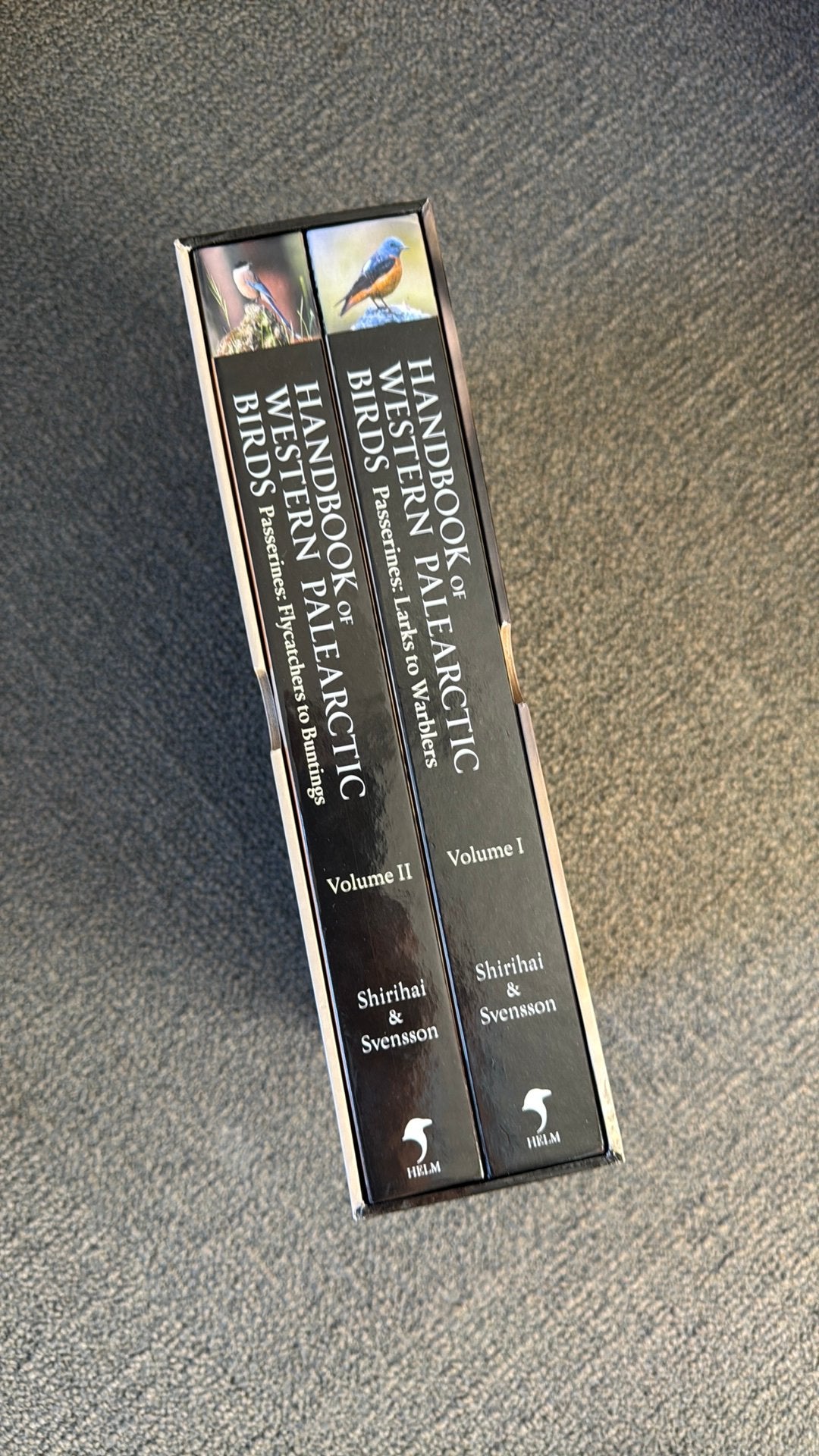 Handbook of Western Palearctic Birds (Passerines), Boeken, Ophalen of Verzenden, Zo goed als nieuw, Hadoram Shirihai, Lars Svensson