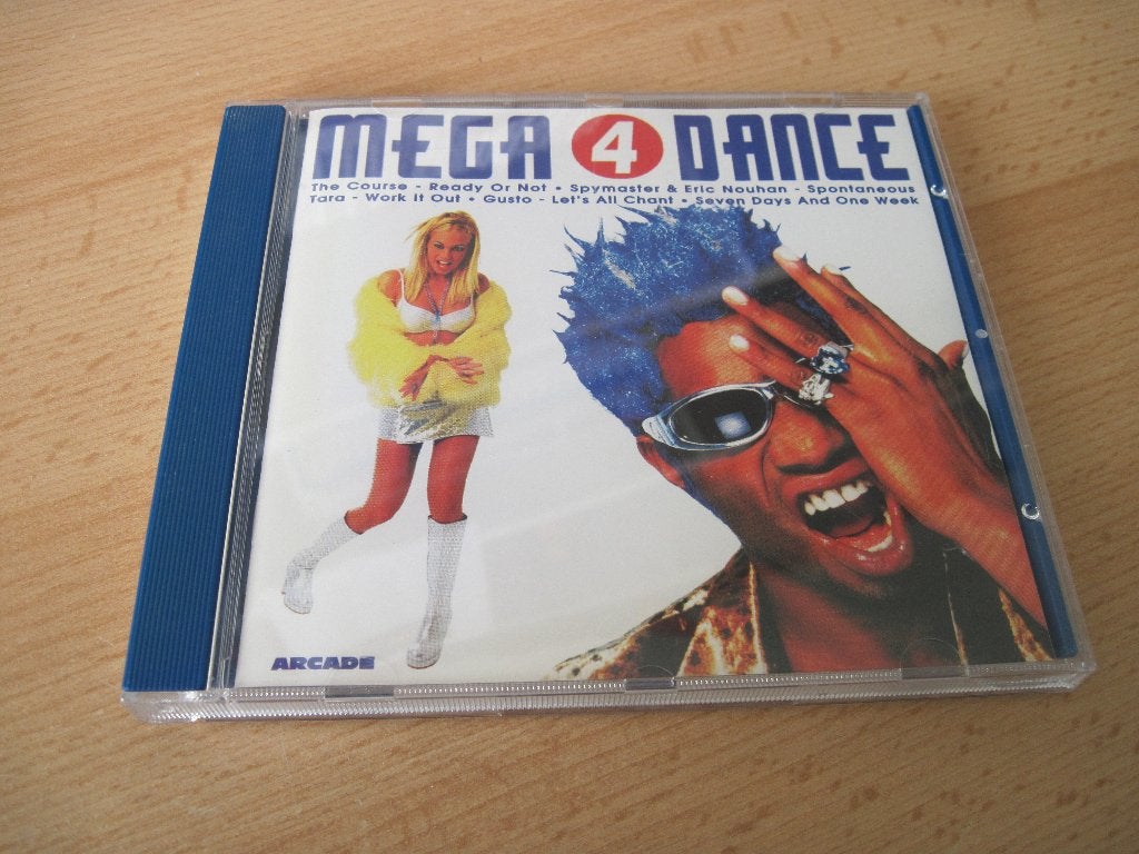 CD - Mega 4 Dance, Ophalen of Verzenden, Zo goed als nieuw, Pop