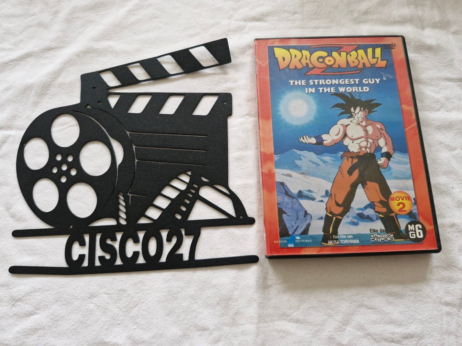 The Strongest Guy in the World, Cd's en Dvd's, Engels, Animatie, Anime (Japans), Nederlands