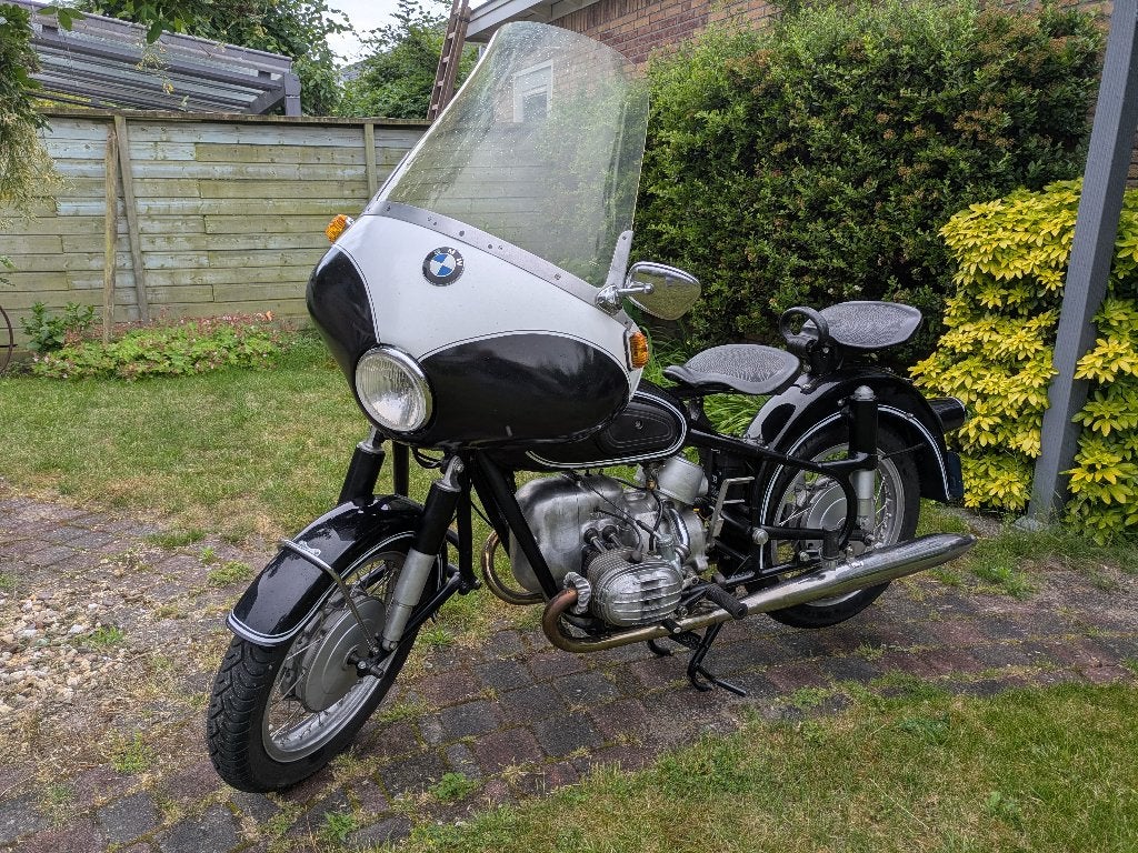 BMW R50/2 in perfecte staat, nieuwe carburateurs, Motoren, Motoren | Oldtimers, 2 cilinders, Occasion, LED Verlichting, Toermotor