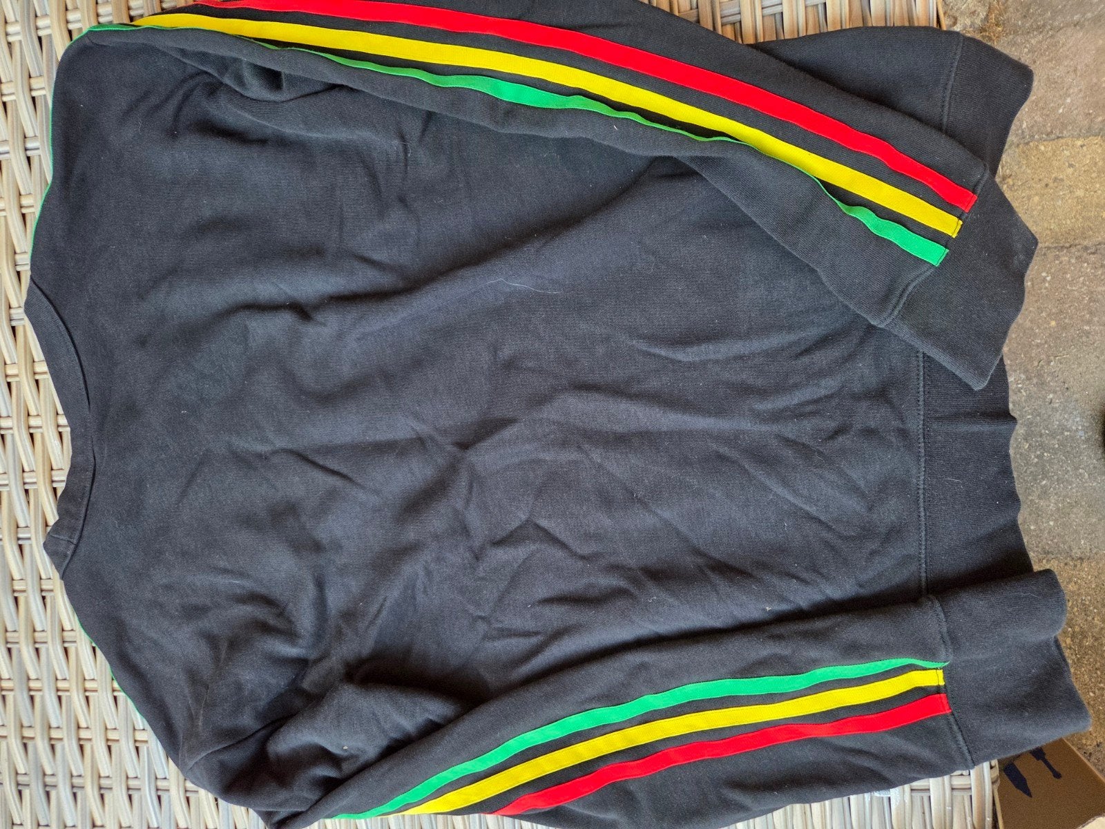 Adidas Ajax Bob Marley sweater maat XS, Adidas, Zwart, Nieuw, Ophalen of Verzenden