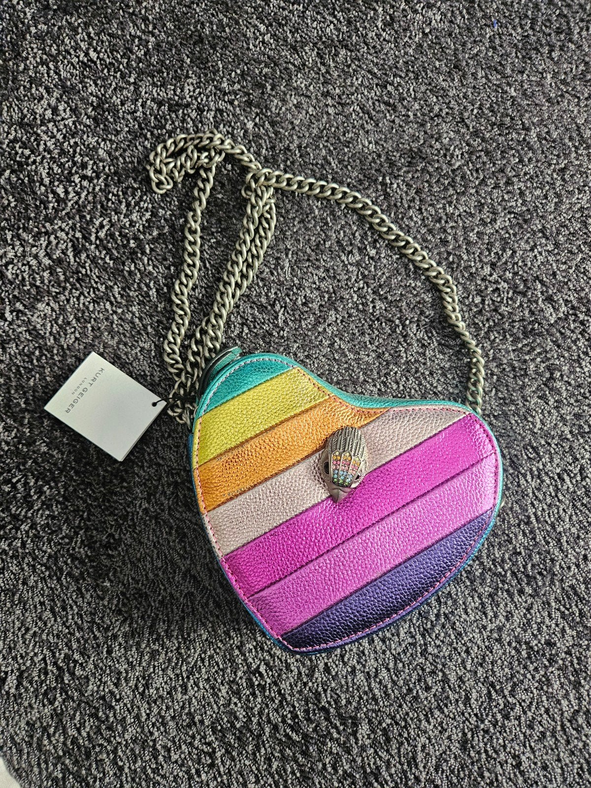 kurt geiger hartjes tas, Ophalen of Verzenden, Handtas
