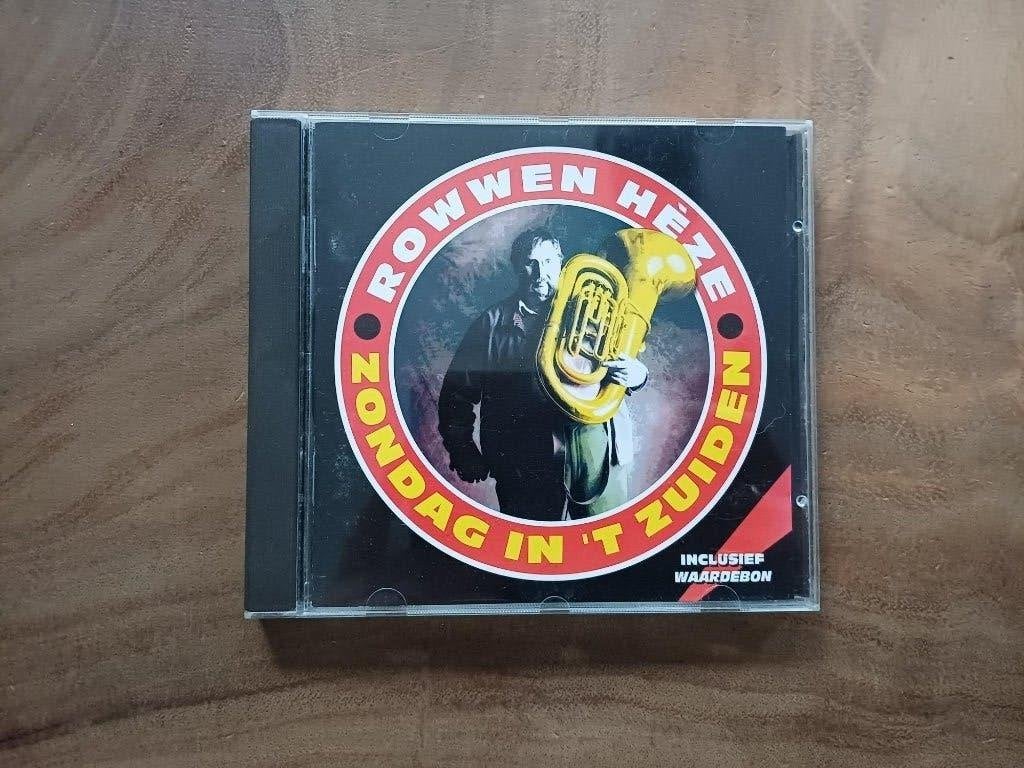 Rowwen Heze - Zondag in 't Zuiden - CD, Cd's en Dvd's, Ophalen of Verzenden, Gebruikt, Levenslied of Smartlap