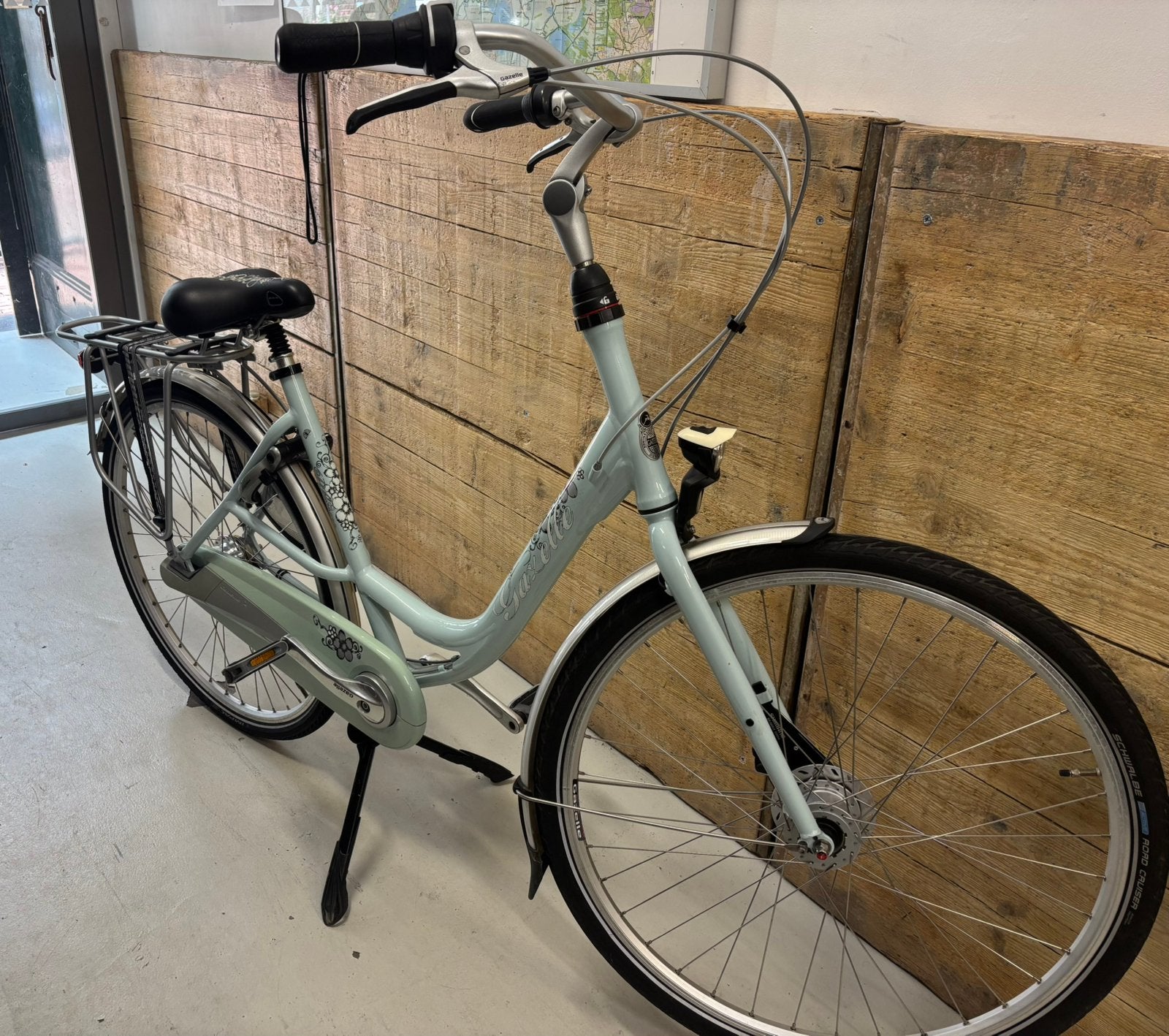 (NIEUW) Gazelle Bloom C7 maat 53, Fietsen en Brommers, Fietsen | Dames | Moederfietsen, Ophalen, Nieuw, Versnellingen, 0 zitjes
