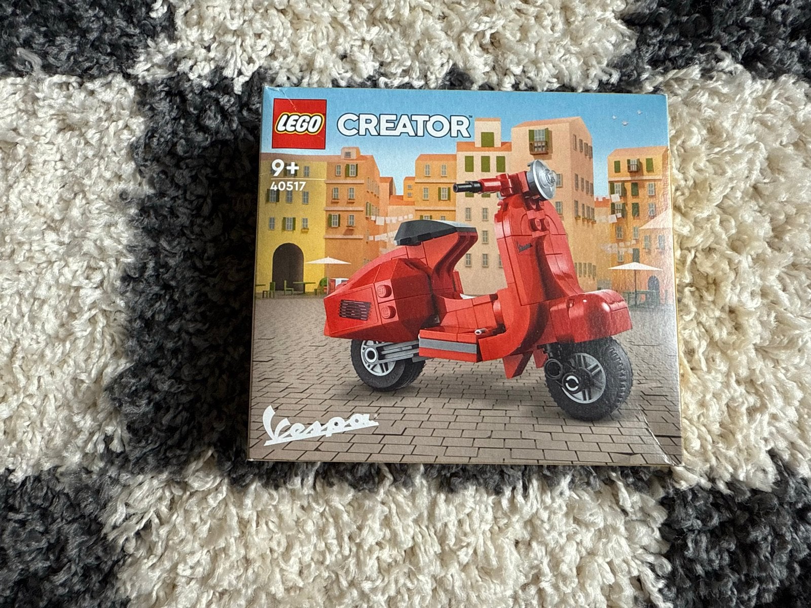 LEGO Creator Vespa 40517 - Nieuw in doos, Ophalen of Verzenden, Nieuw, Overige merken