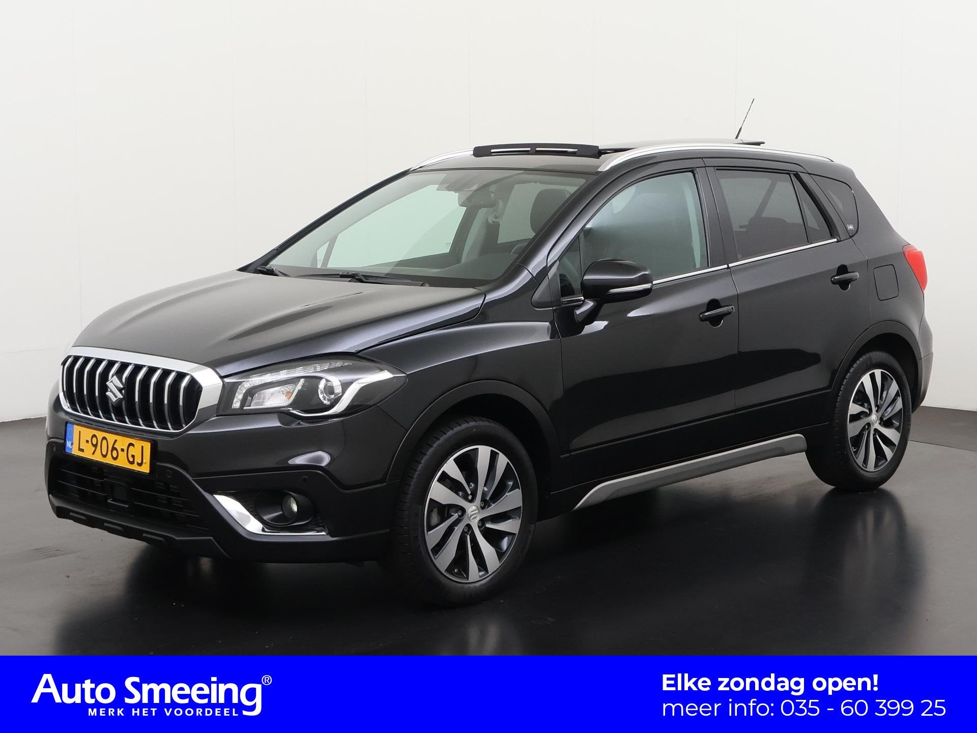 Suzuki S-Cross 1.4 Boosterjet Style Smart Hybrid | Panoramad, Voorwielaandrijving, Gebruikt, Euro 6, 4 cilinders
