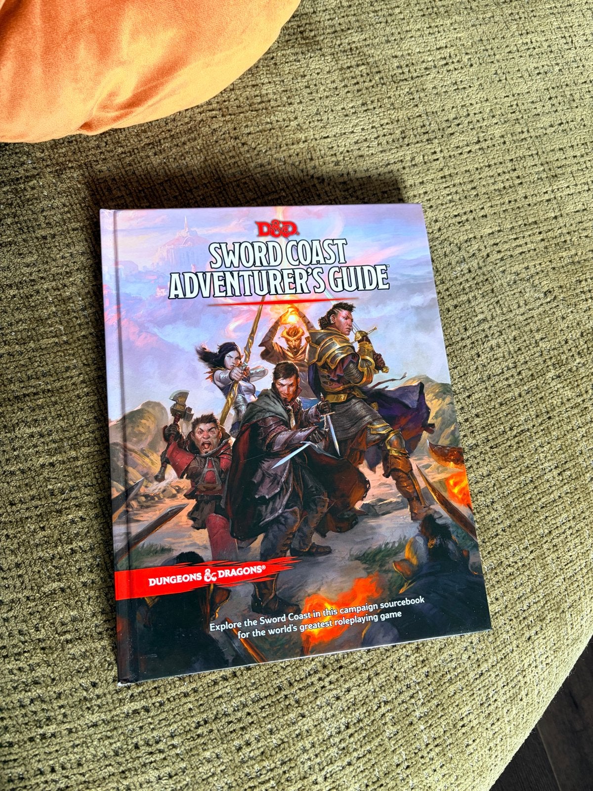 D&D Sword Coast Adventurer's Guide (Gebruikt), Ophalen of Verzenden, Zo goed als nieuw