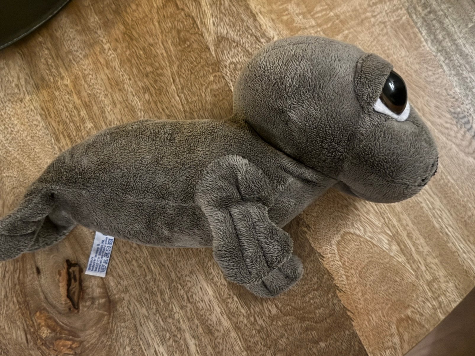 Zeehond pluche, Ophalen of Verzenden, Zo goed als nieuw, Overige typen