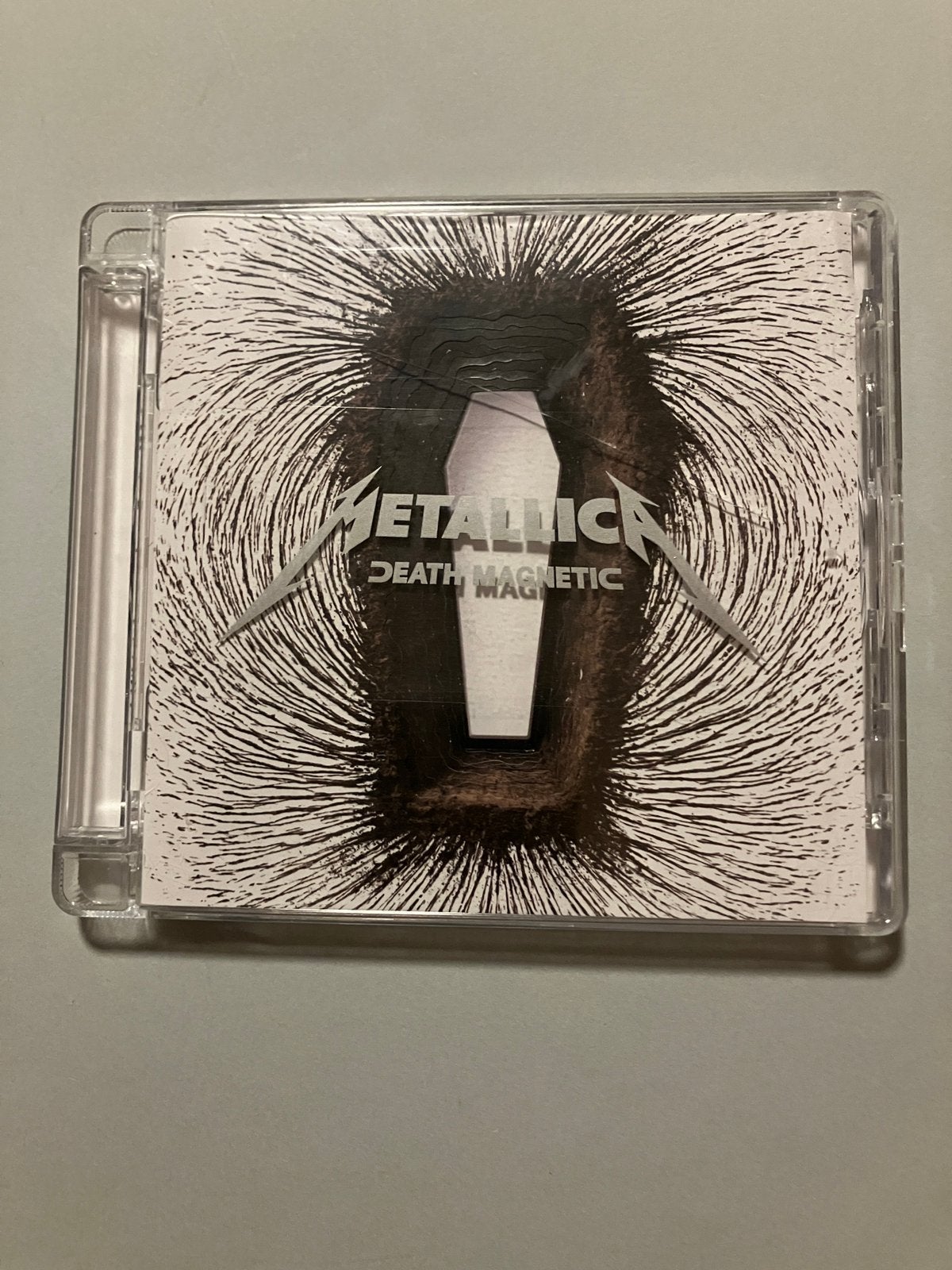 Metallica - Death Magnetic, Ophalen of Verzenden, Zo goed als nieuw