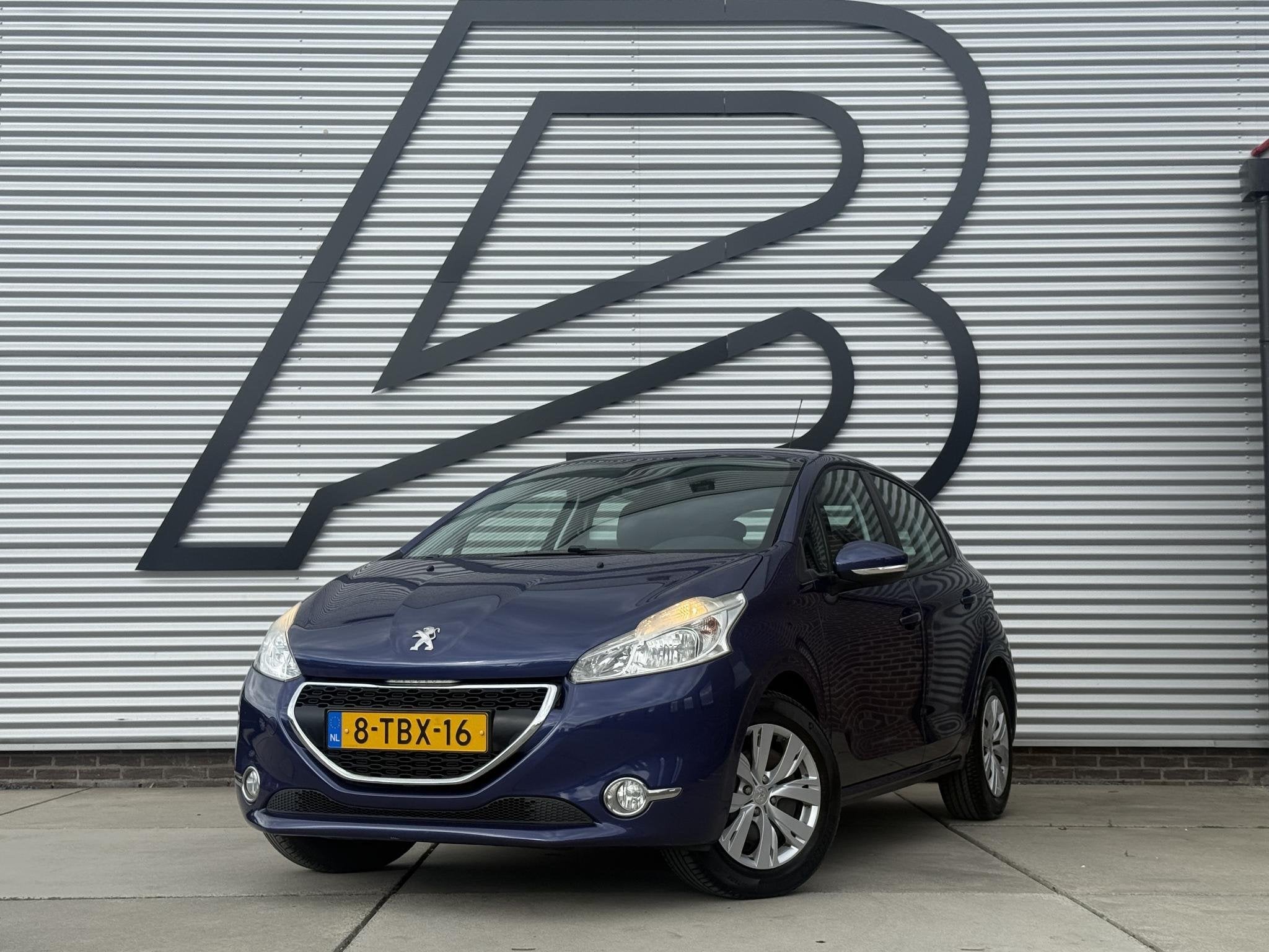 Peugeot 208 1.2 VTi Envy 2e Eigenaar|Navi|D-riem vv in 2024|, Auto's, Voorwielaandrijving, Euro 5, Stof, Gebruikt
