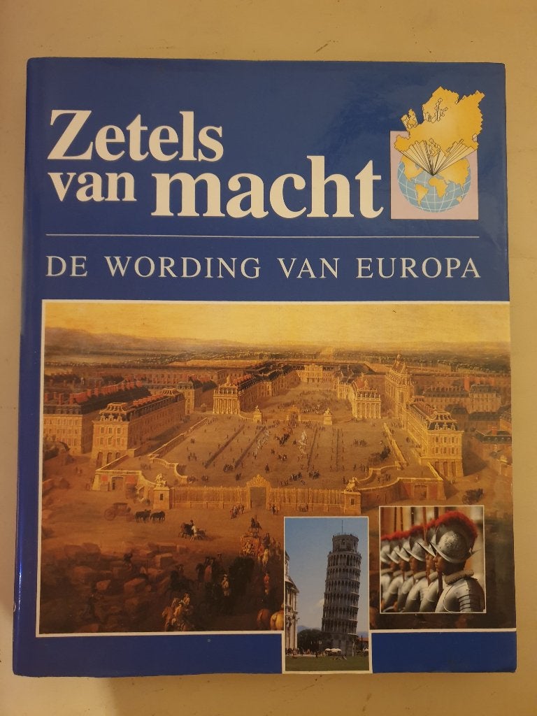 De wording van Europa - "Zetels van macht"., Ophalen of Verzenden, 20e eeuw of later, Zo goed als nieuw, Europa