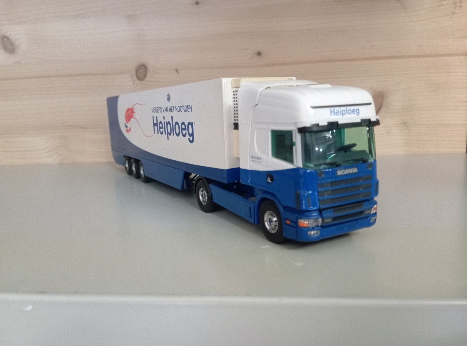 Scania Heiploeg Tekno, Ophalen of Verzenden, Zo goed als nieuw, Bus of Vrachtwagen, Tekno