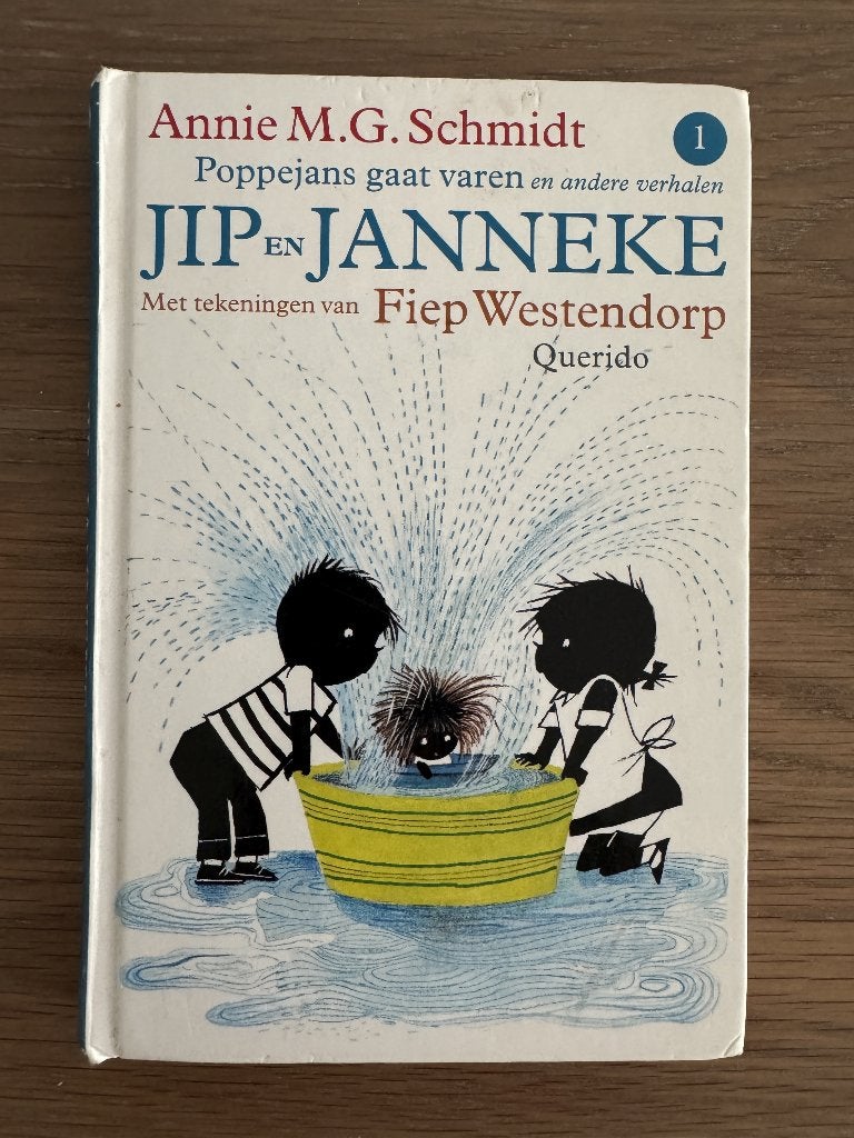 Jip en Janneke 1, Ophalen of Verzenden, Zo goed als nieuw, Annie M.G. Schmidt, Fictie algemeen