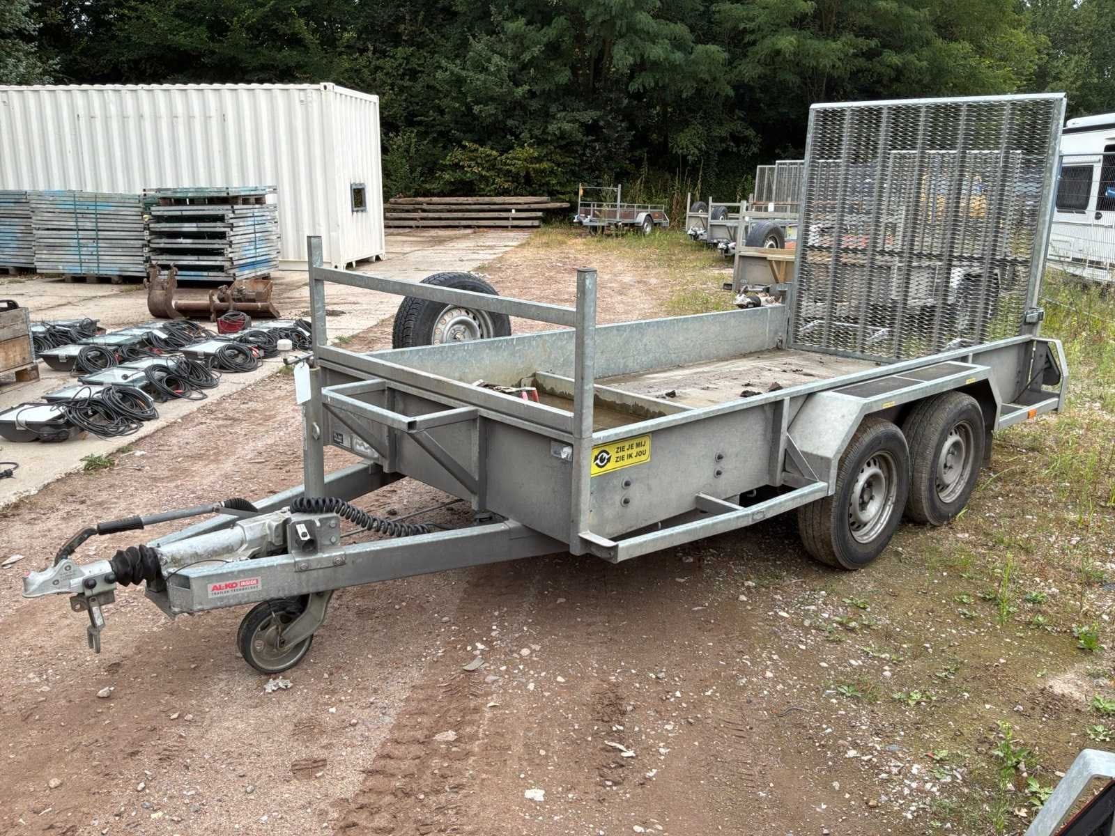 2019 peters Machinetransporter, Gebruikt