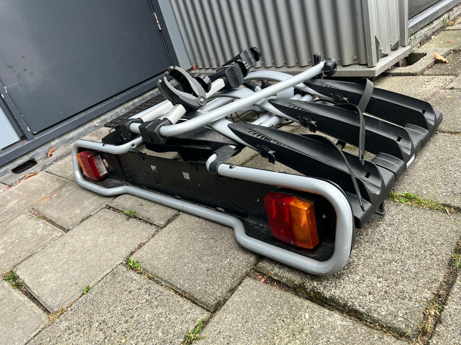 Thule Fietsendrager voor 3 fietsen - Gebruikt, Ophalen, 3 fietsen of meer, Gebruikt, Trekhaakdrager