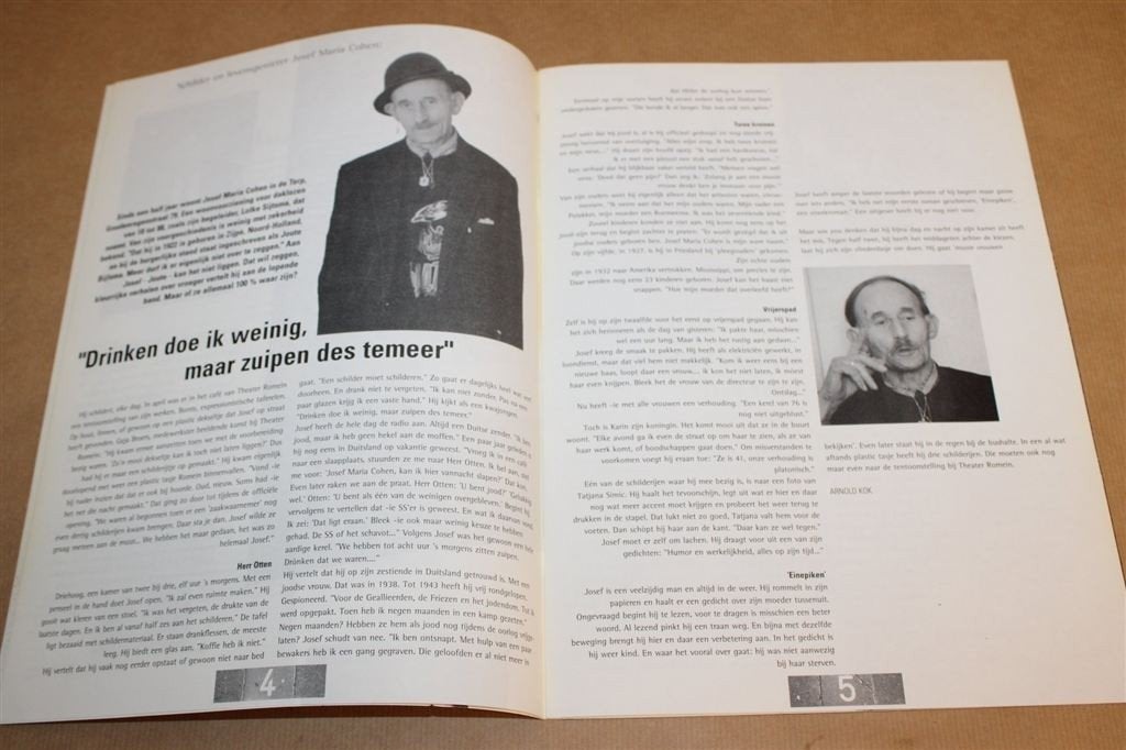 De Riepe — Straatkrant Noord-NL 1e Jrg, 1e nr 1998, Ophalen of Verzenden, Gelezen, Muziek, Film of Tv