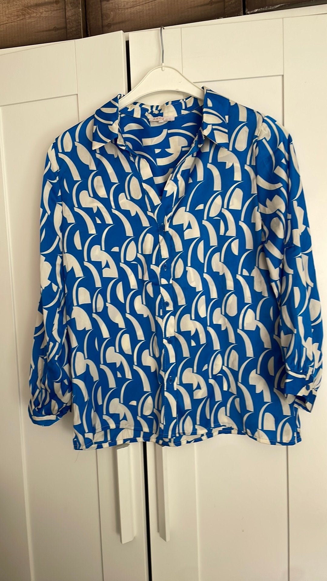 Dames blouses maat l:46 Akoz, Ophalen of Verzenden, Zo goed als nieuw, Maat 46/48 (XL) of groter