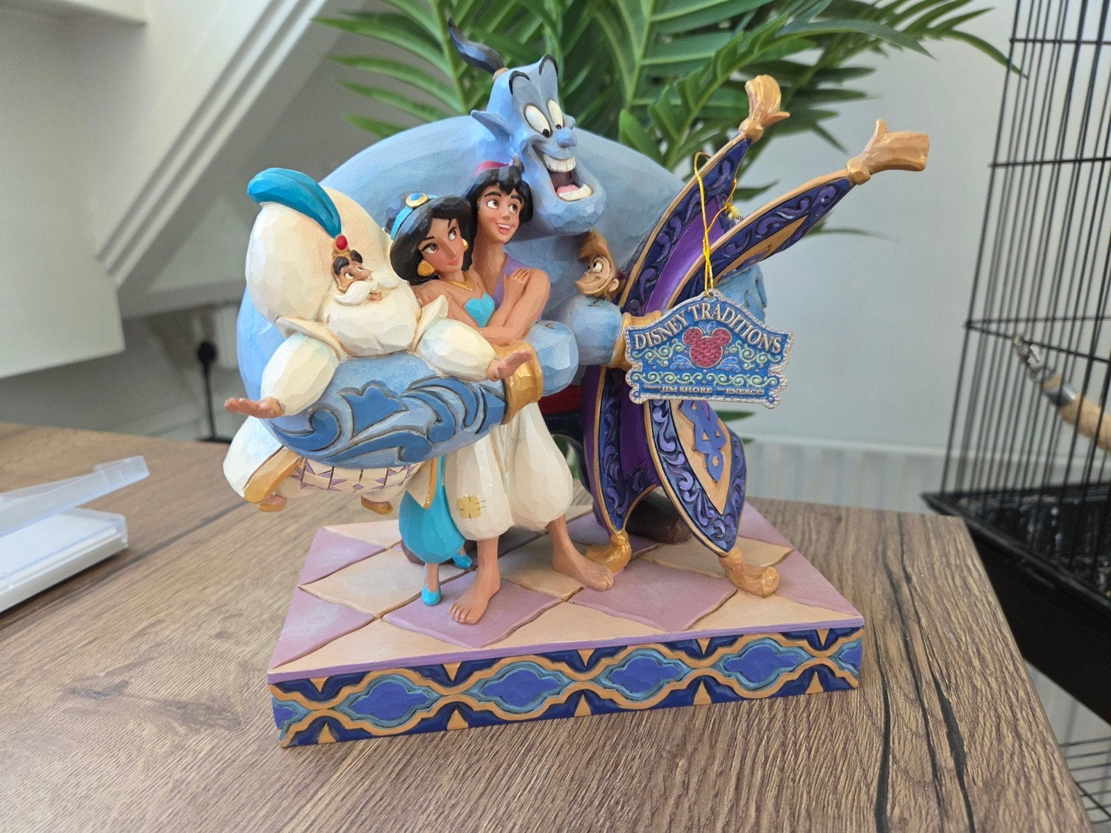Disney Traditions Aladdin Group Hug-6005769, Verzamelen, Ophalen of Verzenden, Zo goed als nieuw
