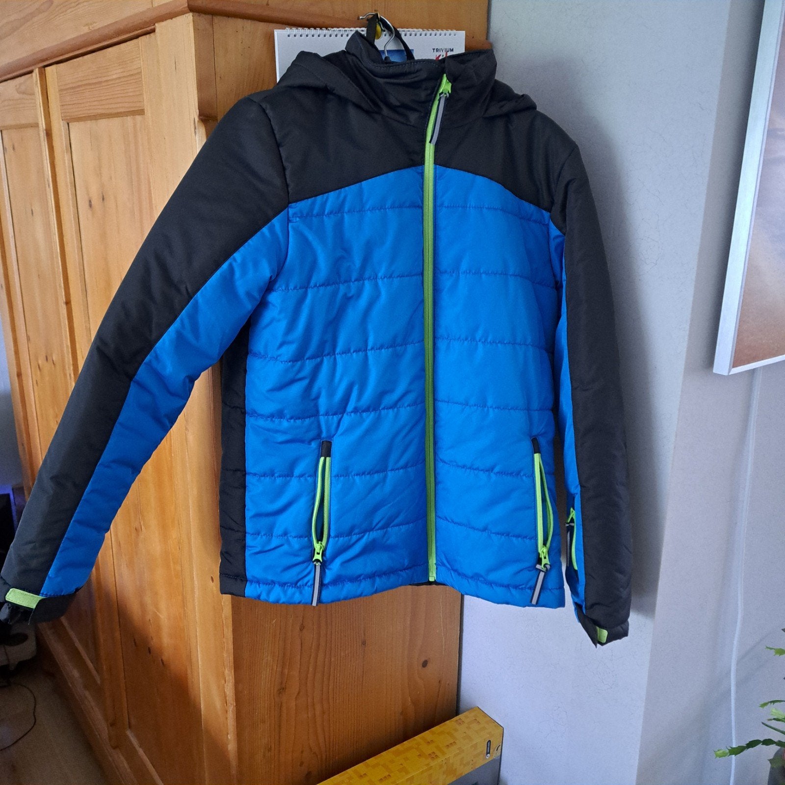 Jongens winter/skijas maat 164 - Active Touch Kids, Gebruikt, Ophalen of Verzenden, Jas, Jongen